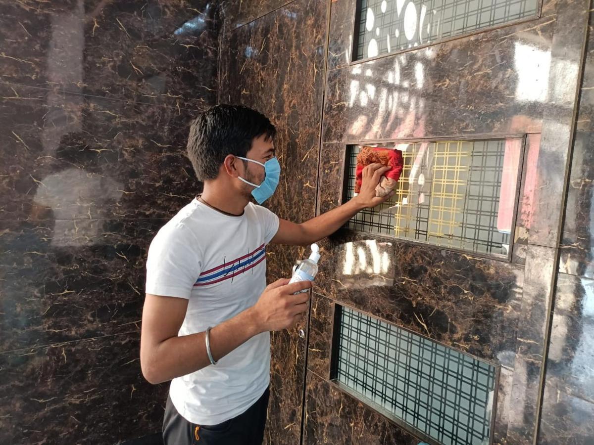 Hotel Prakash Regency Hapur Exterior photo